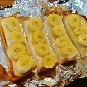 バナナなトースト
